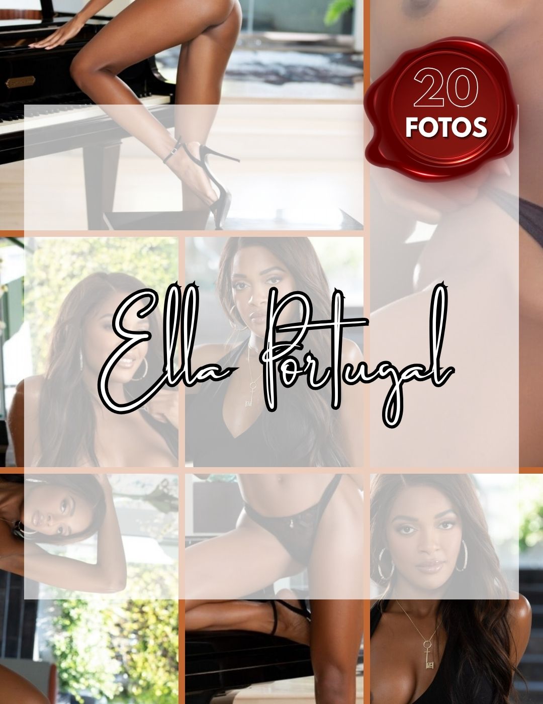 Leticia Perola - Ensaio Solo 20 Fotos