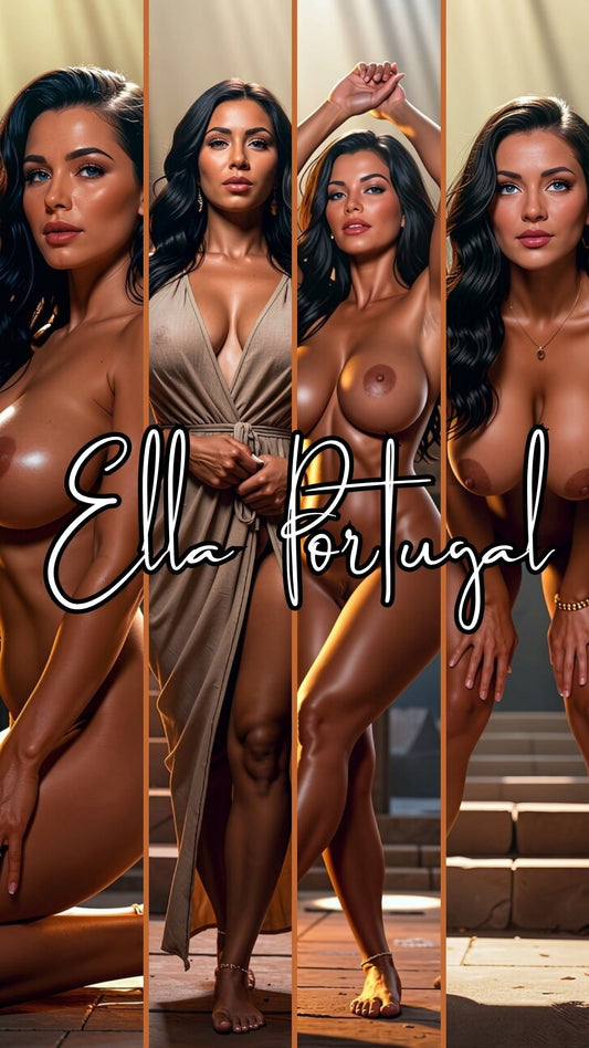 Rainha Morena do Egito - 4 Wallpapers AI Sexy