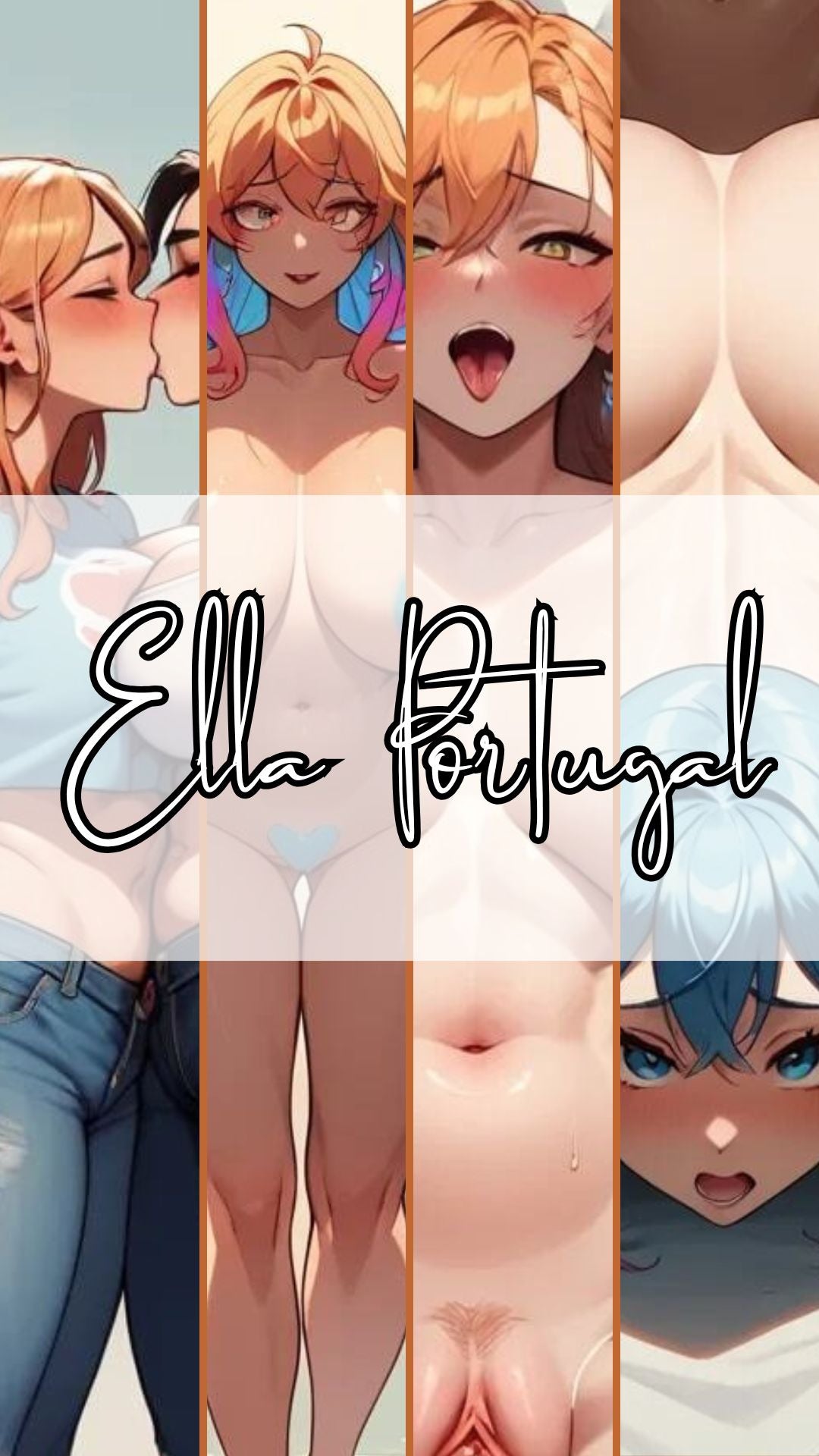 Brincadeiras com Amigos - 4 Wallpapers AI Cartoon e Hentai