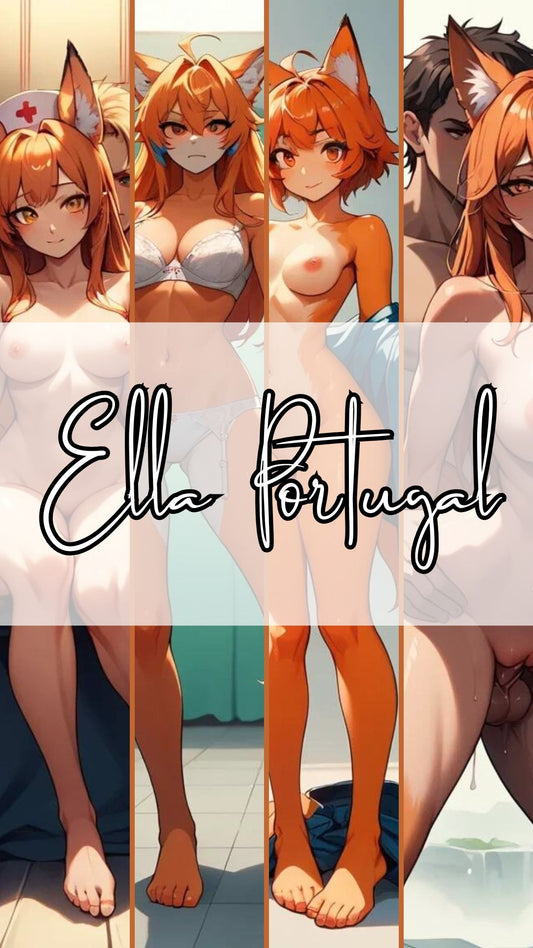 Raposinha Deliciosa - 4 Wallpapers AI Cartoon e Hentai