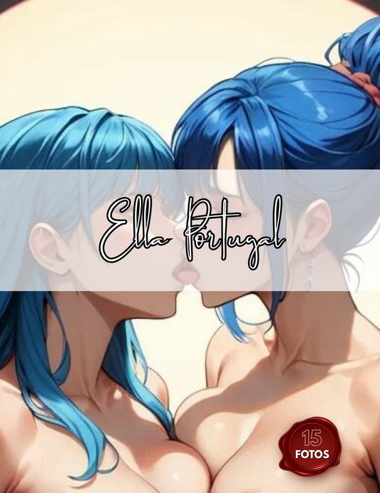 Amor Blue - Modelos AI 15 Fotos