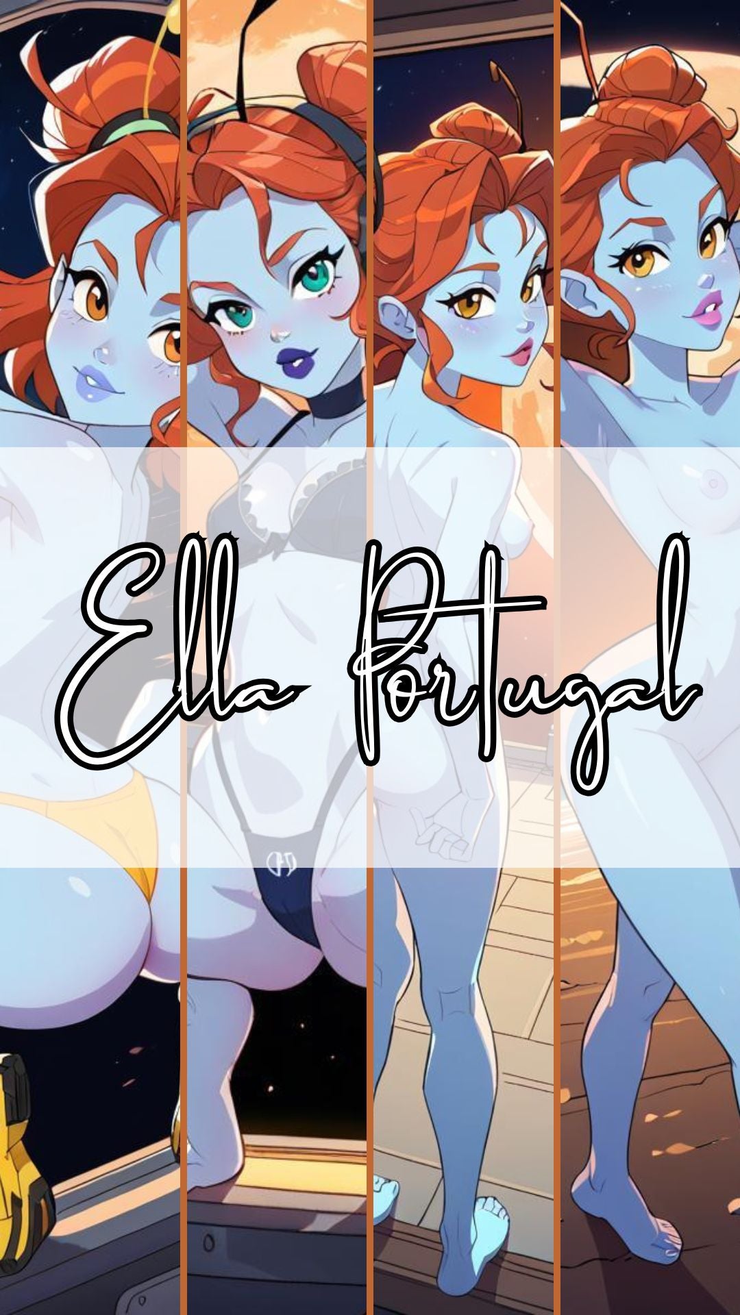 De Outro Planeta - 4 Wallpapers AI Cartoon e Hentai