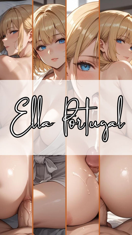 Loira Gostosa - 4 Wallpapers AI Cartoon e Hentai