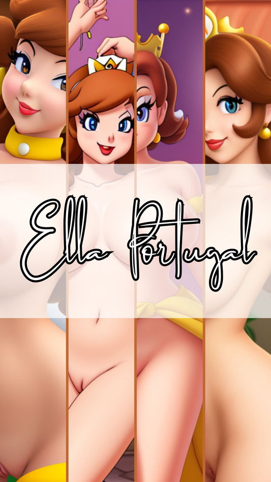 Princesa Safada - 4 Wallpapers AI Cartoon e Hentai