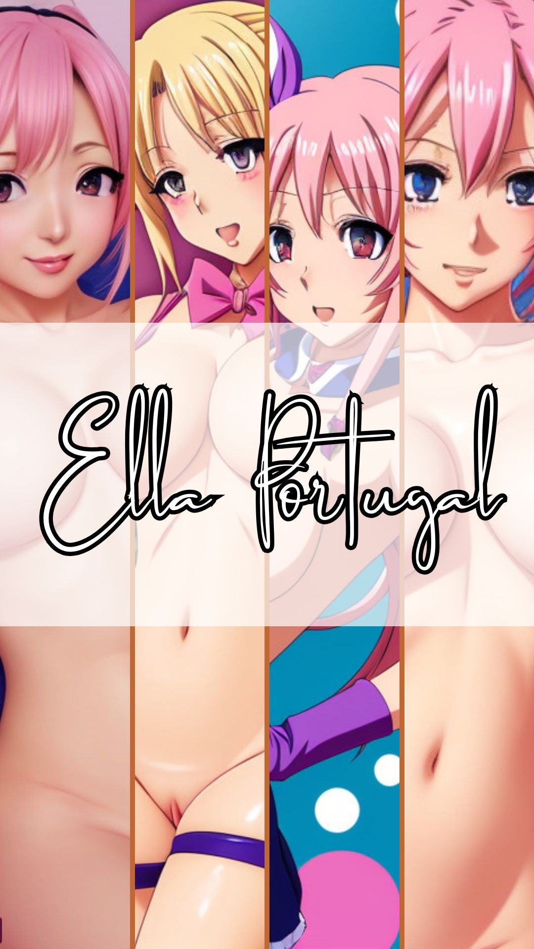 Flor Amada - 4 Wallpapers AI Cartoon e Hentai