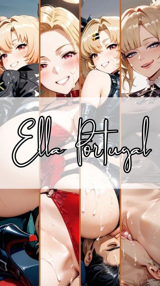Sentando no Rosto - 4 Wallpapers AI Cartoon e Hentai
