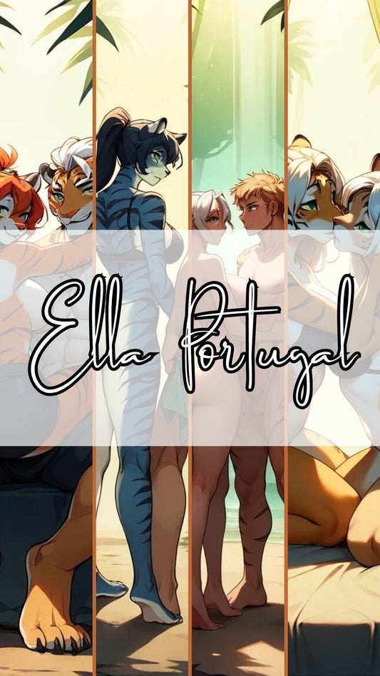 Trocas na Selva - 4 Wallpapers AI Cartoon e Hentai