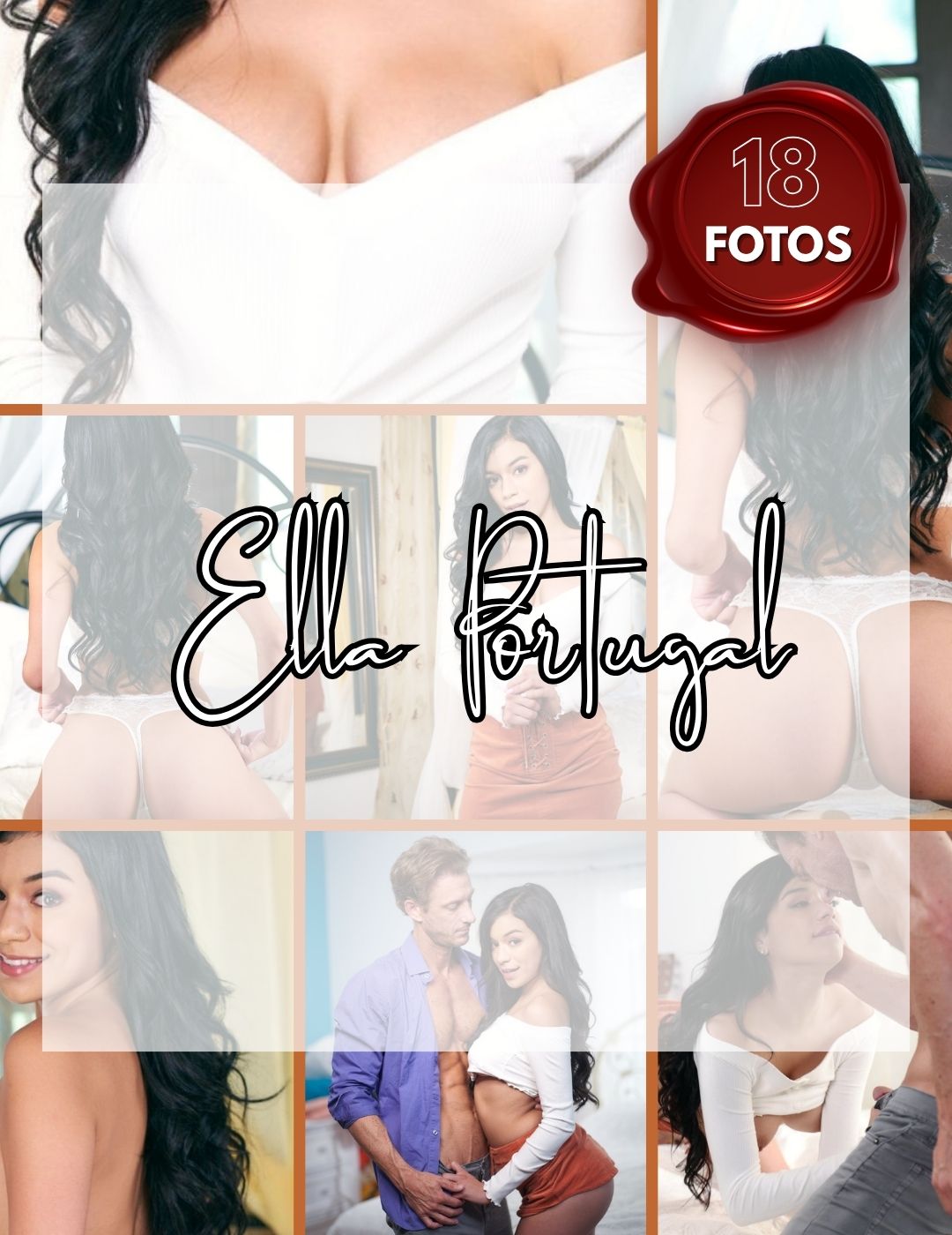 Ana Morena Sexy - Ensaio Acompanhada 18 Fotos