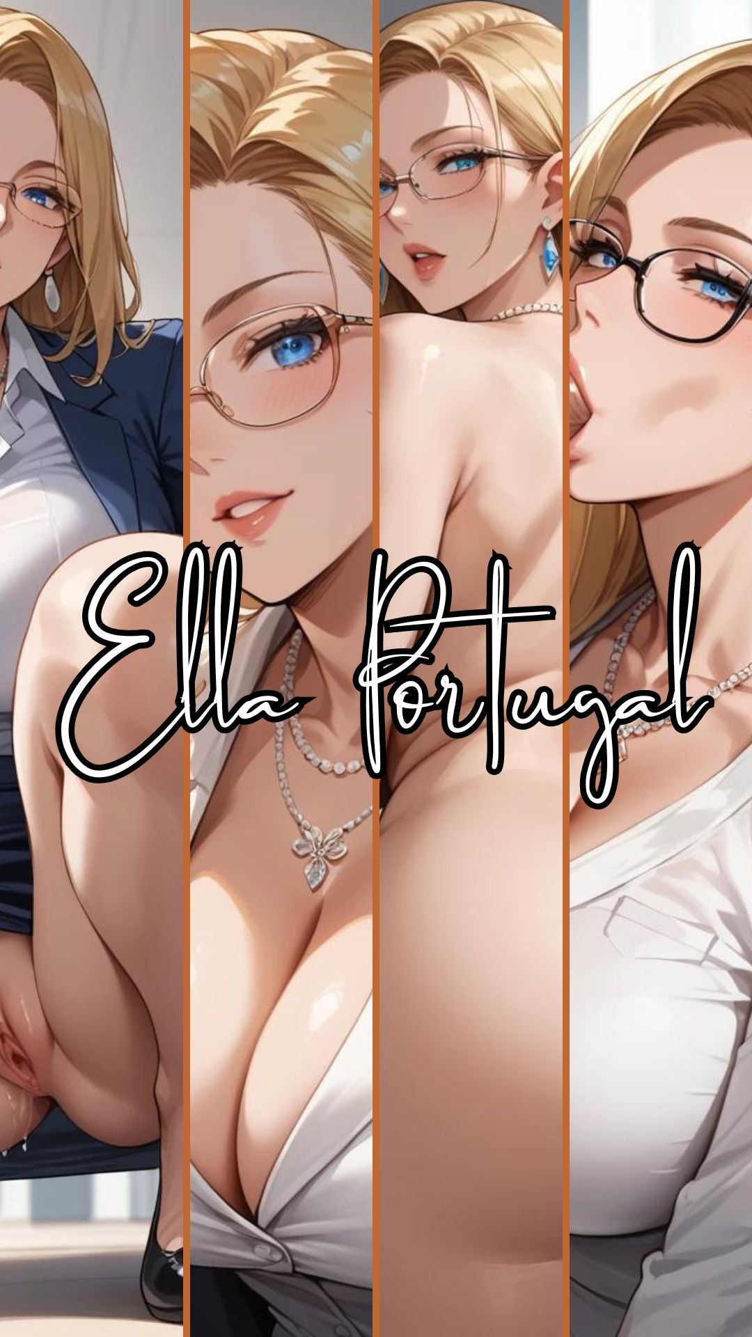 Professora Má - 4 Wallpapers AI Cartoon e Hentai