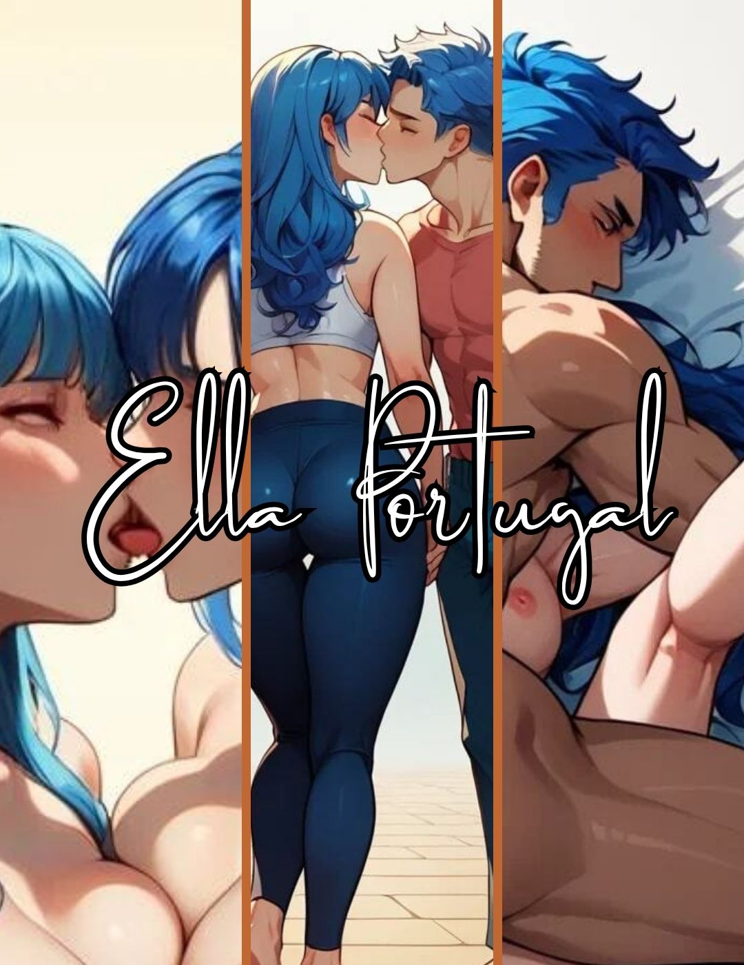 Amor Blue - Modelos AI 15 Fotos