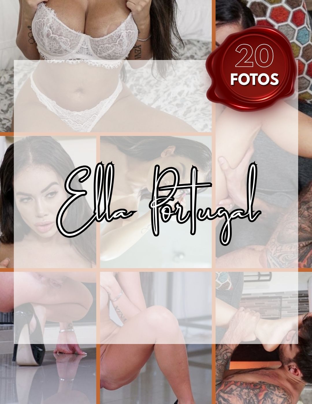 Lidia Sensação Vibrante - Ensaio Solo 20 Fotos
