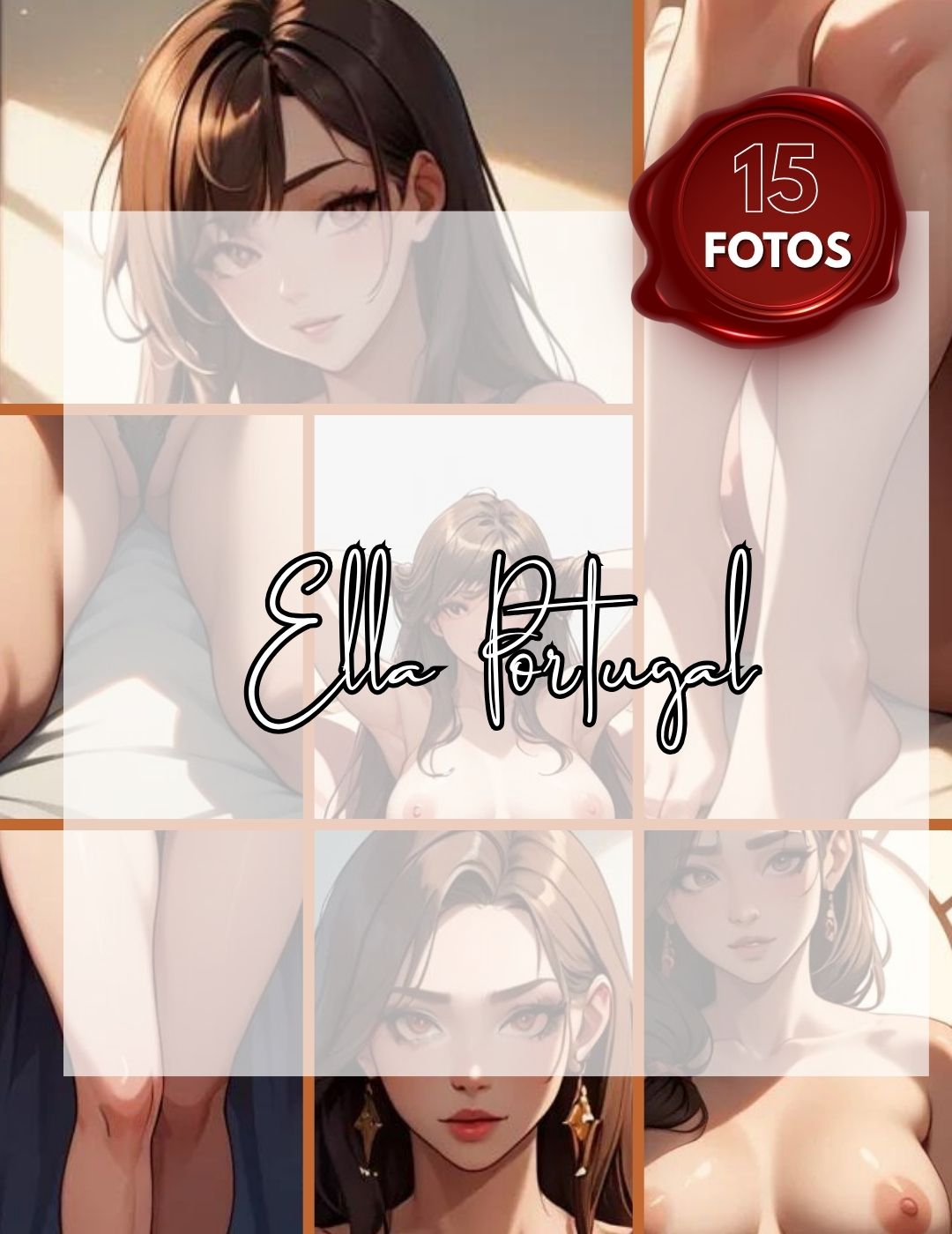 Flor Sexy - Modelos AI 15 Fotos