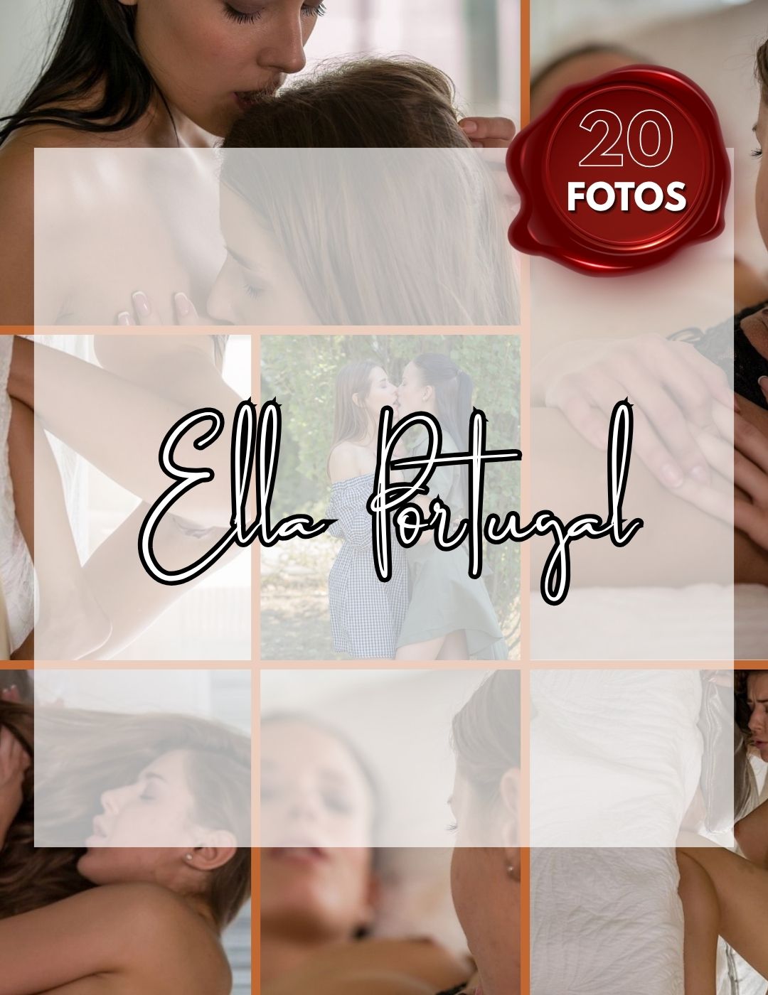 Irmãs Tesão - Ensaio em Dupla 20 Fotos