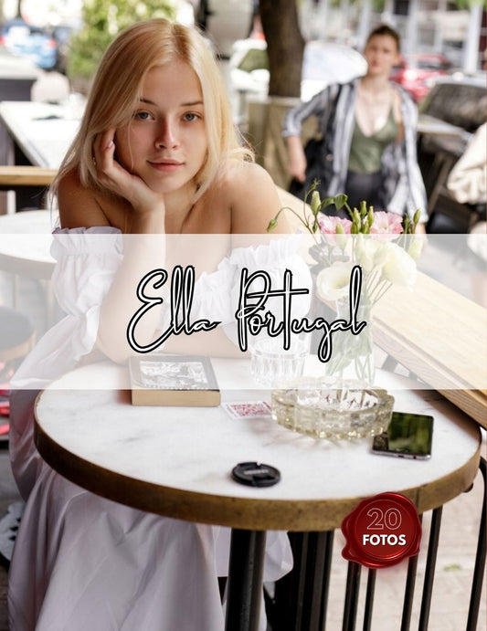 Flor de Liz Delicada - Ensaio Solo 20 Fotos