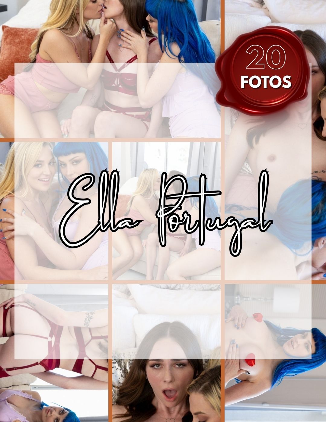 Trio Delicias de Portugal - Ensaio em Trio 20 Fotos