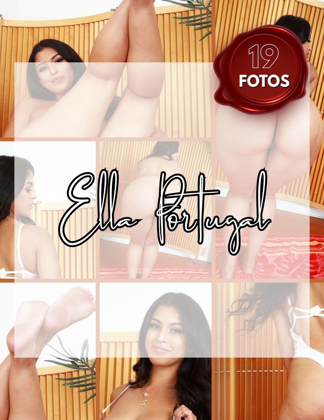 Morena Escarlate Gostosa - Ensaio Solo 19 Fotos