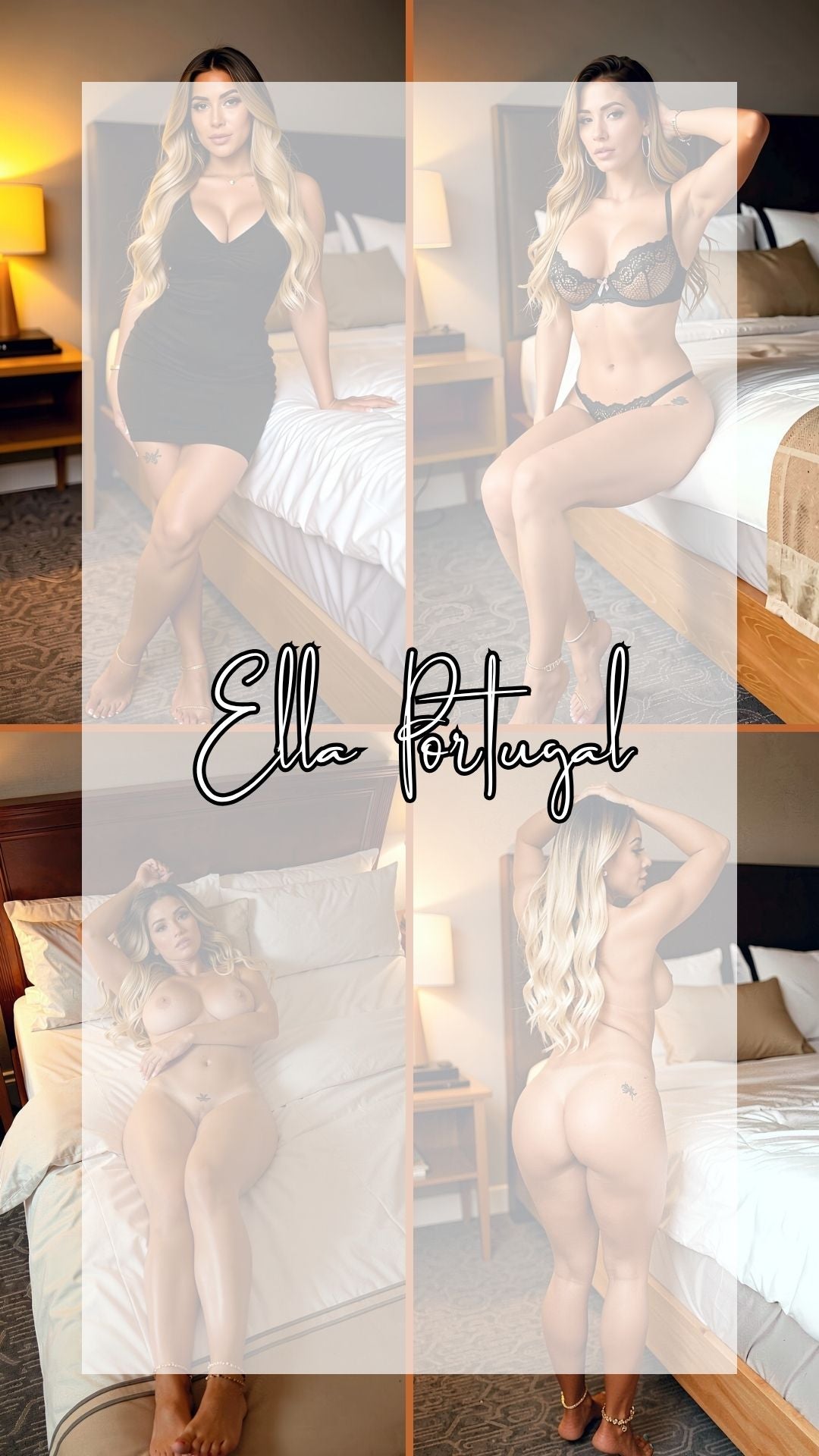 Gostosa a Espera- 4 Wallpapers AI Sexy