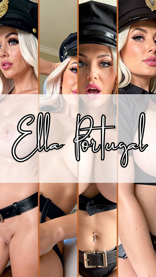 Policial Loira Sexy - 4 Wallpapers AI Sexy