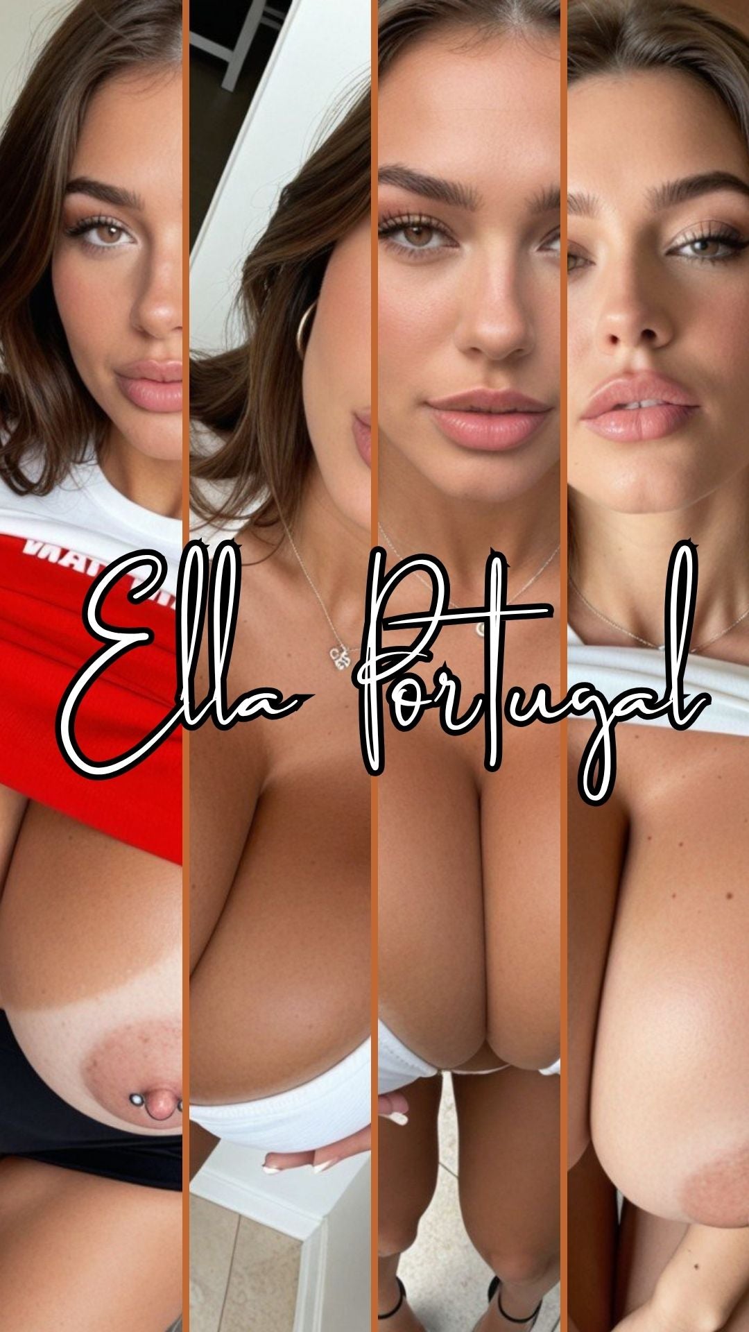 Seios Fartos Lindinha - 4 Wallpapers AI Sexy